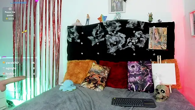 young_jung webcam