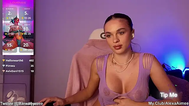 AlexaAimee webcam