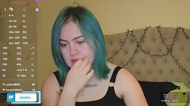 licoricestick webcam