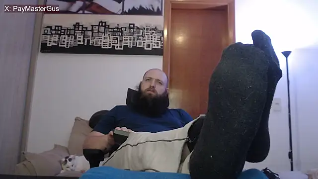 PayMasterGus webcam