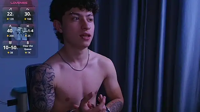 Ares_Dickson webcam