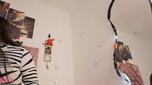 Diosa-afrodita webcam