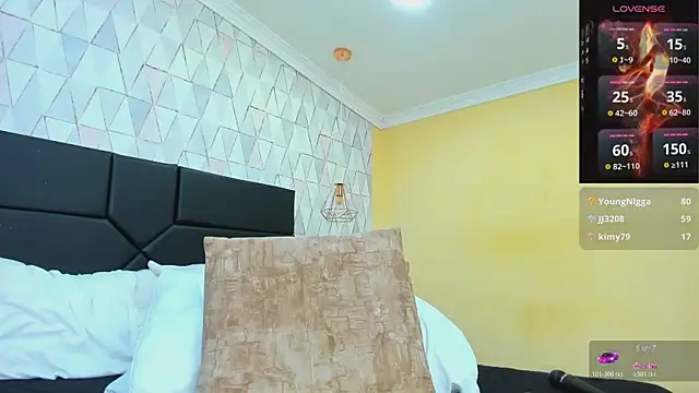 JustinePerry webcam