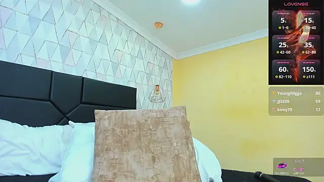 JustinePerry webcam