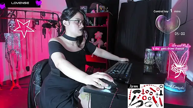 OnyxDiosaGotica webcam