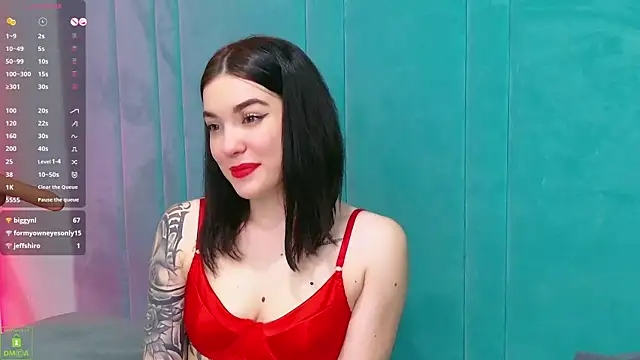 SupremeSiren webcam