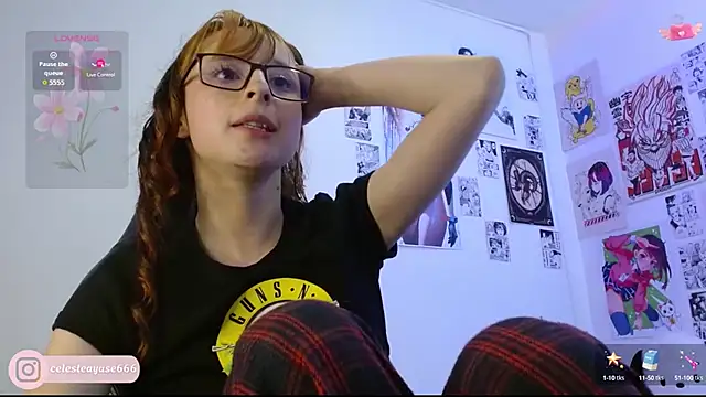 CelesteAyase webcam
