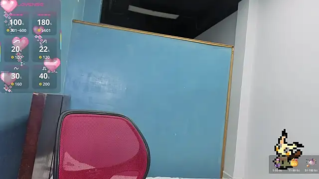 Lovelyamyy webcam