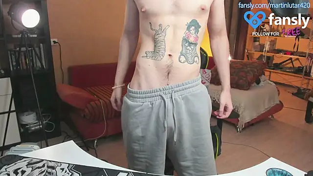 daddyMarty420 webcam