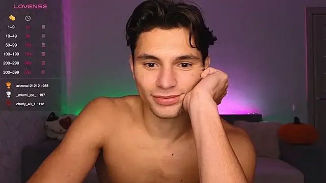 denlover1 (M young) - CUM SHOW ( 1 round )