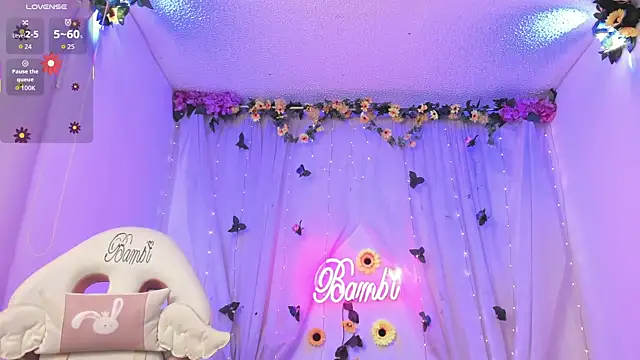 sweetbambi23 webcam