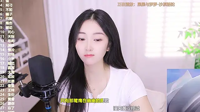 Singer-muzi webcam