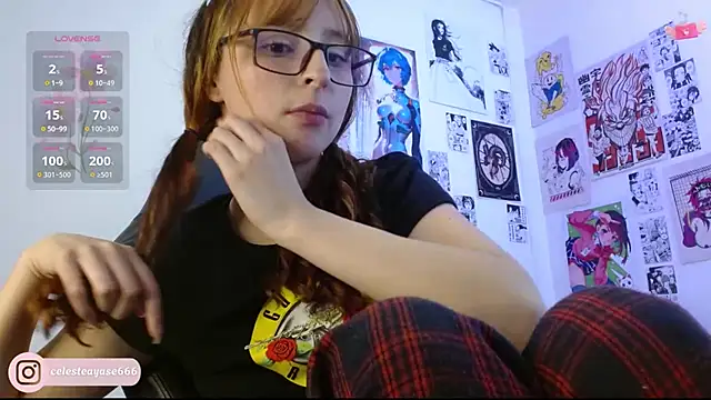 CelesteAyase webcam
