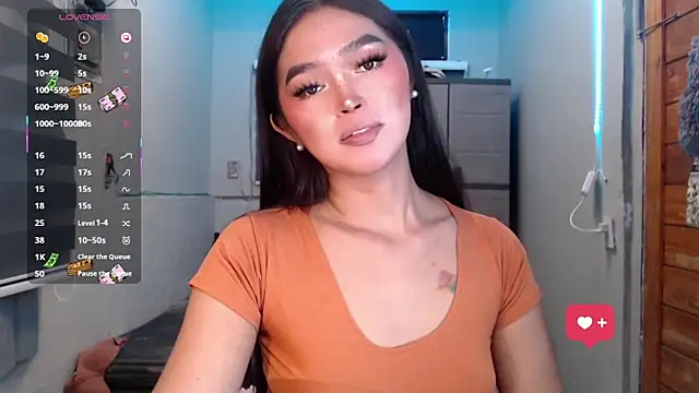 Itsme_claireee webcam
