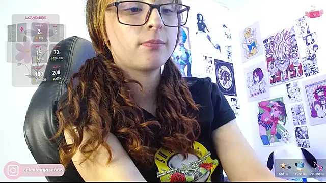 CelesteAyase webcam