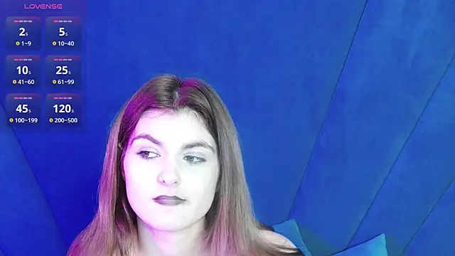evelisse (F teen) - Last tipper gets 10 min lush control