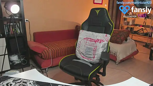daddyMarty420 webcam
