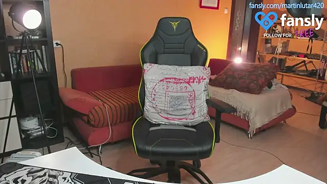 daddyMarty420 webcam