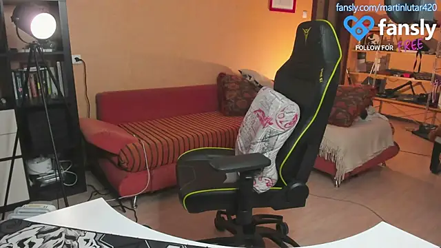 daddyMarty420 webcam