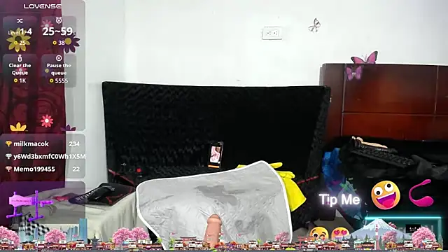 Julieta_Big webcam