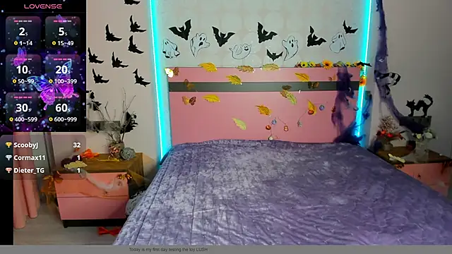 MeryMidnight webcam