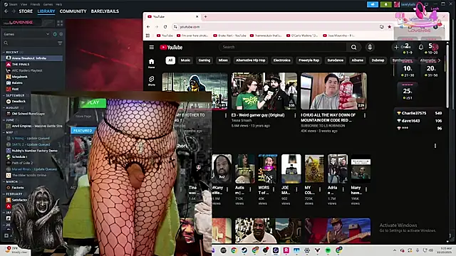 baileymonarch (T young) - cum on fuck machine