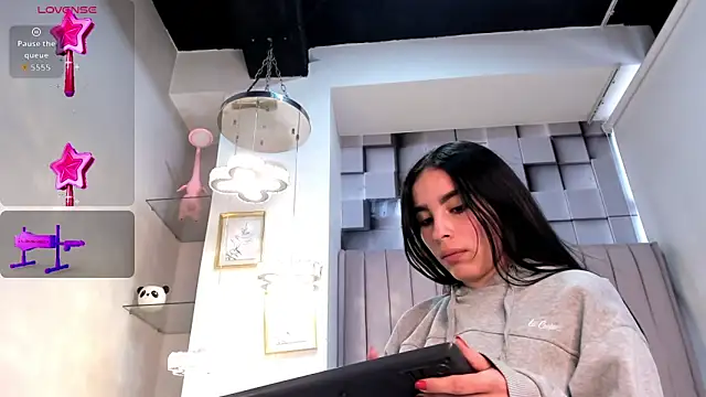 CandySays webcam
