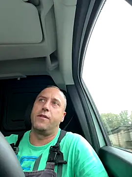 lecatore80 (Ask my age) - completely naked in the work van on the