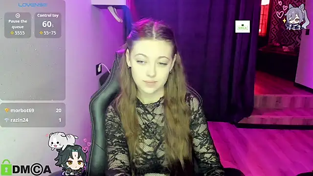 AmourLily webcam