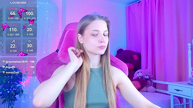 CuteMousee webcam