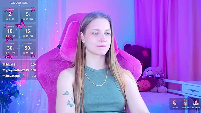 CuteMousee webcam