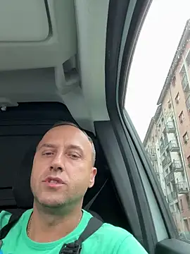 lecatore80 (Ask my age) - completely naked in the work van on the