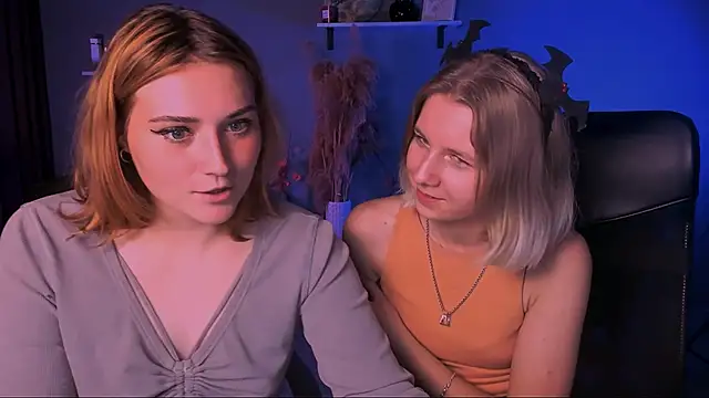 gloria_bubble webcam