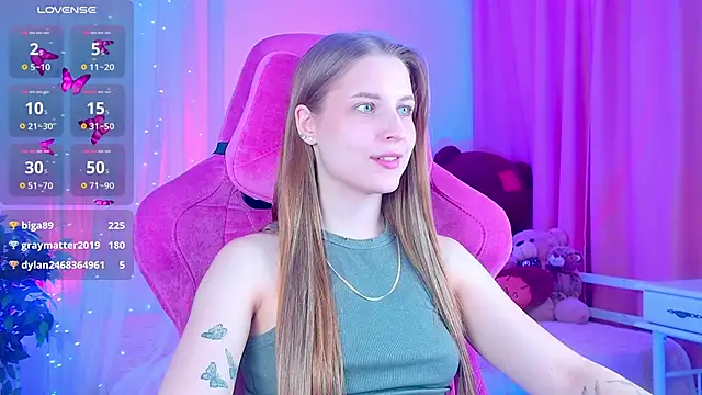 CuteMousee webcam