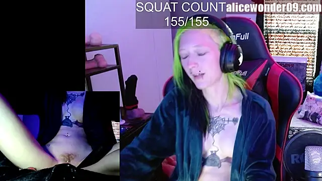 alicewonder09 webcam