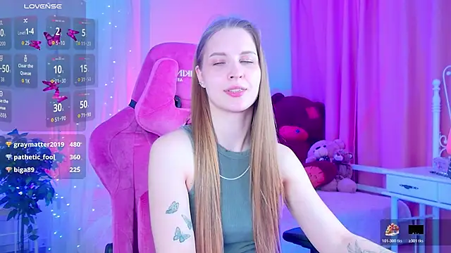 CuteMousee webcam