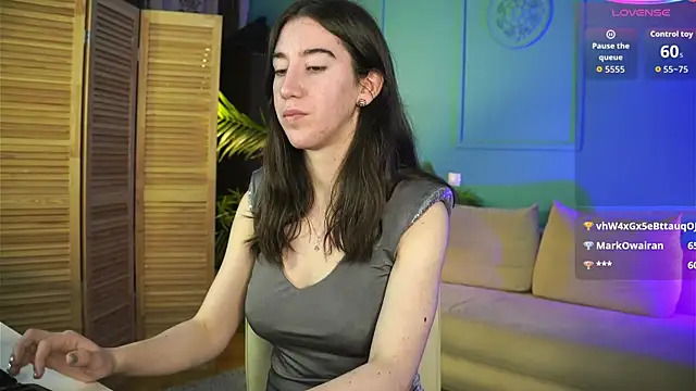 Belle_Via webcam