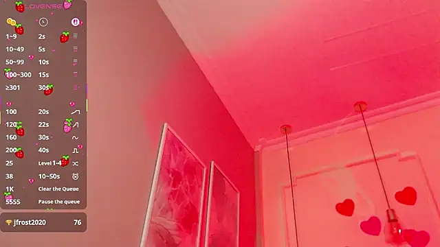AllanaBlooms webcam
