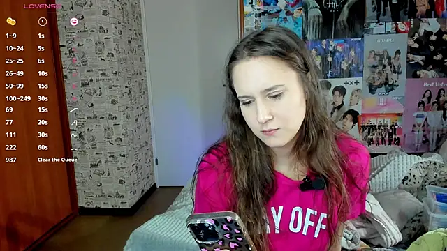LucyRose3 webcam