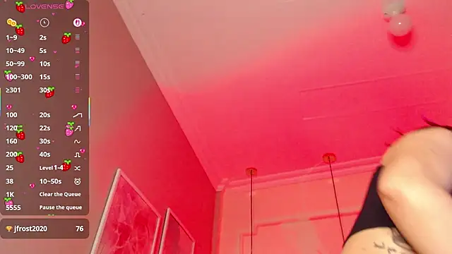 AllanaBlooms webcam
