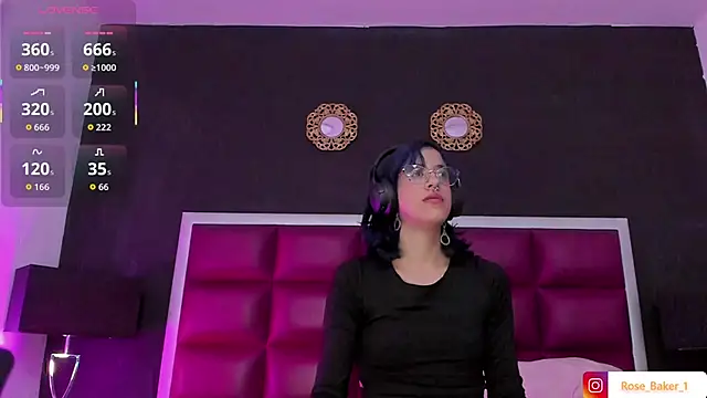Rose_baker_ webcam