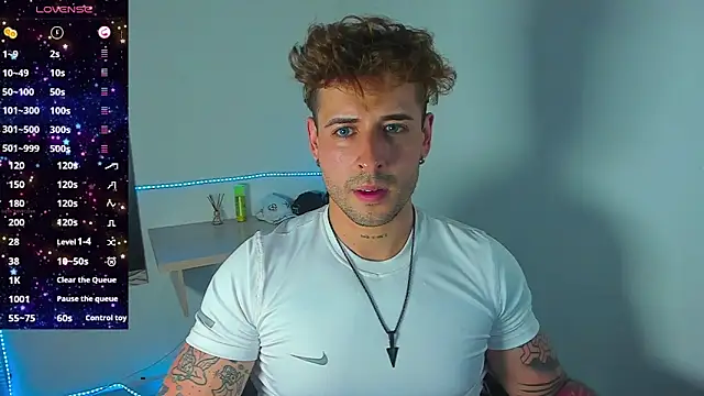 Ares_blue webcam