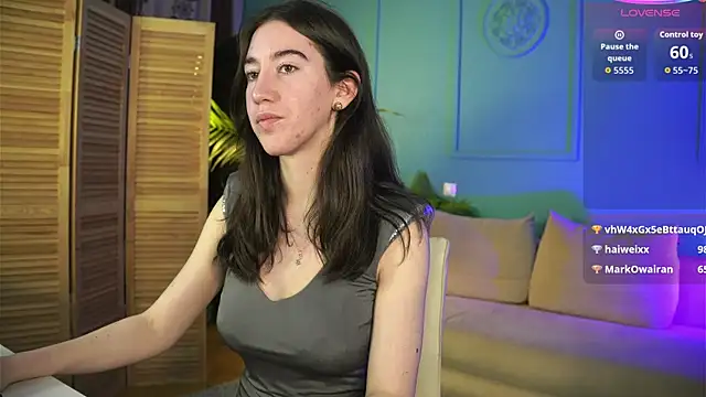 Belle_Via webcam