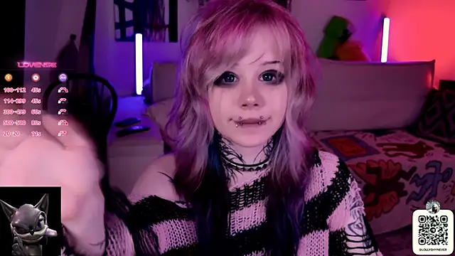 Lollyshy webcam