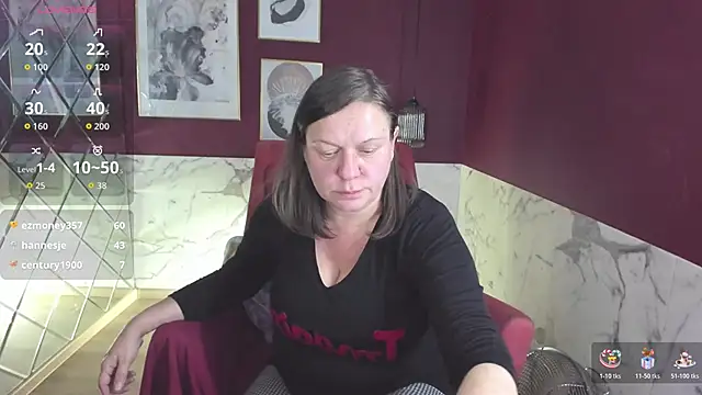 KellyPerfection webcam