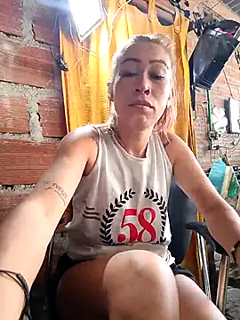 samy-blonde webcam