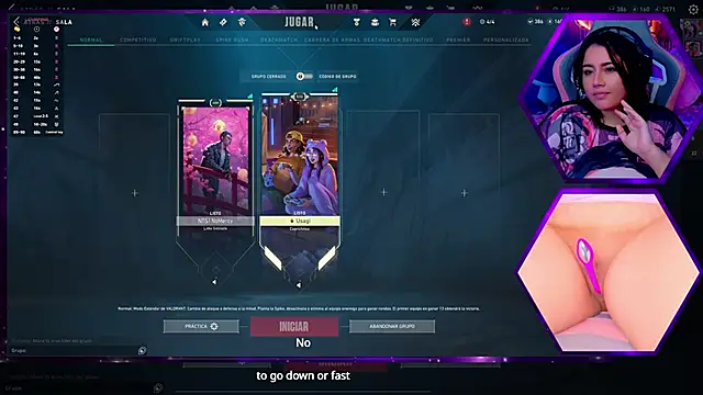 Allison_GAMERS webcam