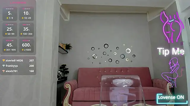 BelovedKhlloee webcam