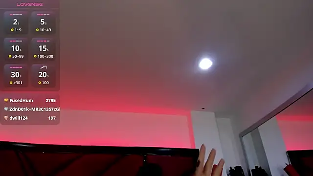 MissAlinaMontero webcam