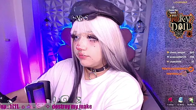 toky_doll webcam